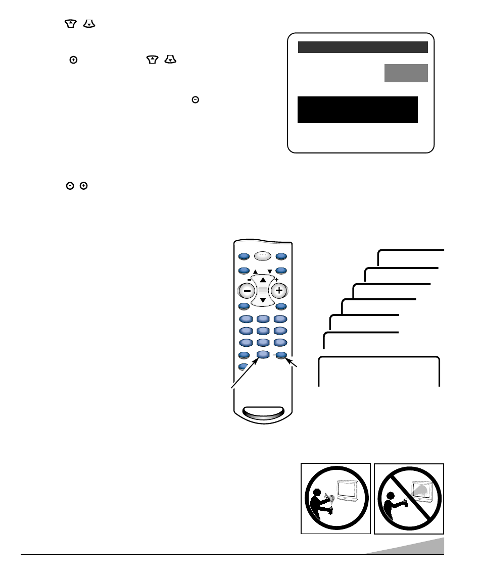 Setting the sleep timer, Care and cleaning | Sanyo DS13310 User Manual | Page 13 / 52