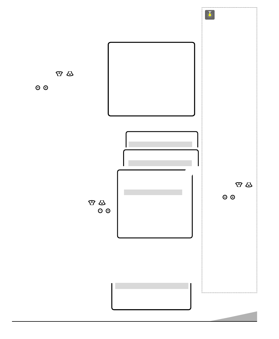 Réglage et mise en place du télécouleur, Conseils, Réglages | Réglage de l'image | Sanyo DS13310 User Manual | Page 23 / 52