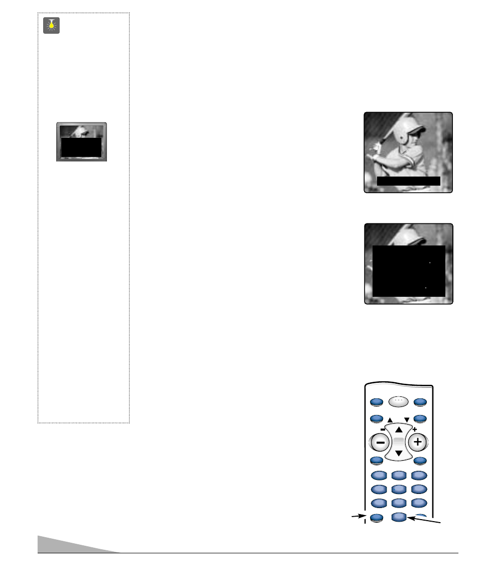 Sous-titrage invisible (cc), Conseils, Réglage des sous-titres | Sanyo DS13310 User Manual | Page 26 / 52