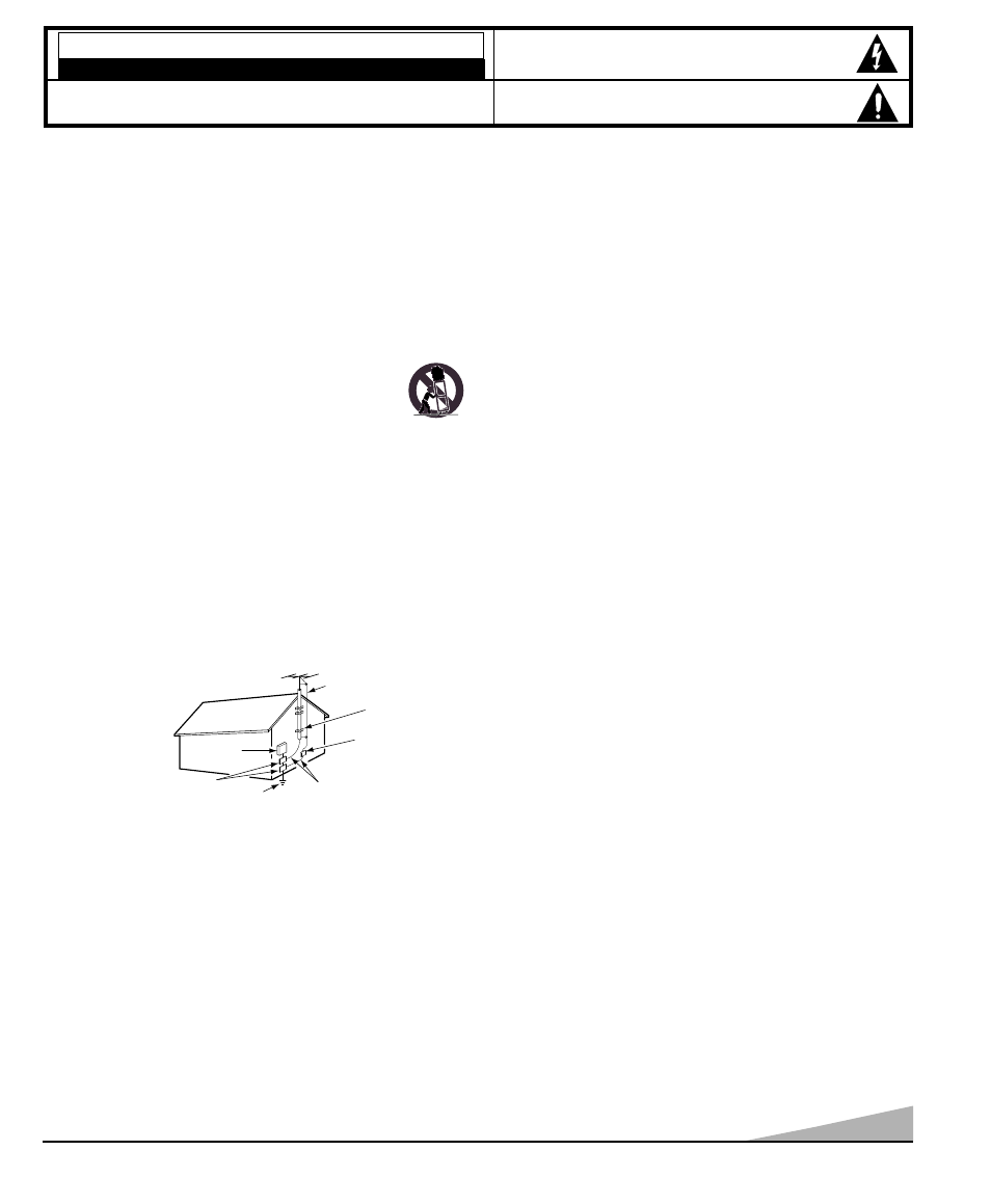 Importantes medidas de seguridad, 35 precaucion, Conectando la antena externa | Conectando el cordon de potencia, Limpieza, Servicio y reparación | Sanyo DS13310 User Manual | Page 35 / 52