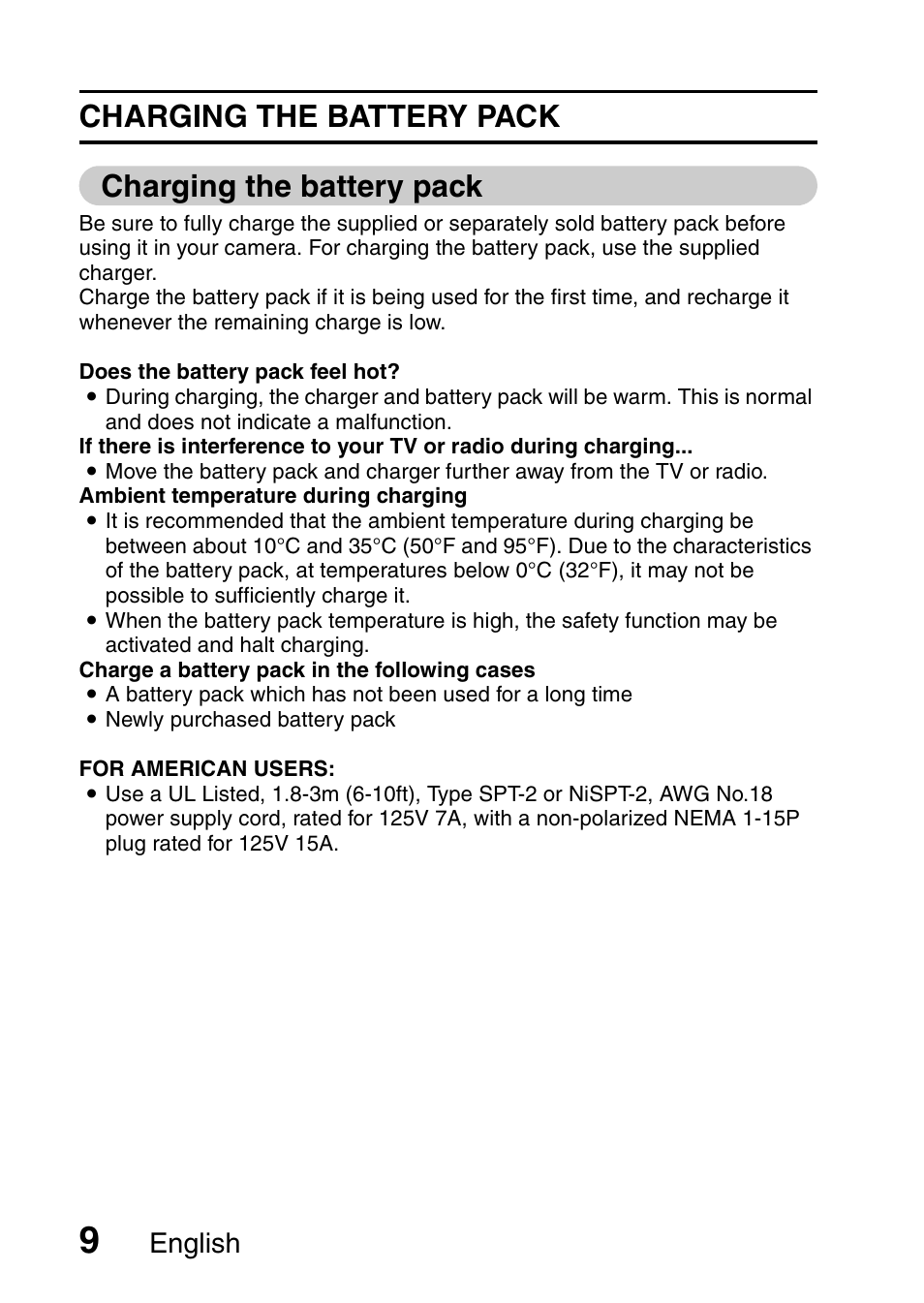English | Sanyo VPC-X1200 User Manual | Page 18 / 72