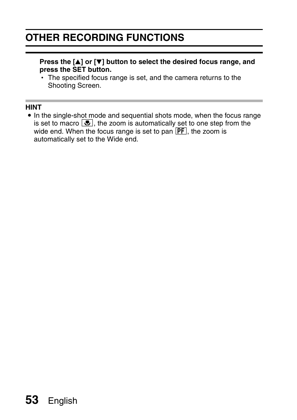 Sanyo VPC-X1200 User Manual | Page 62 / 72