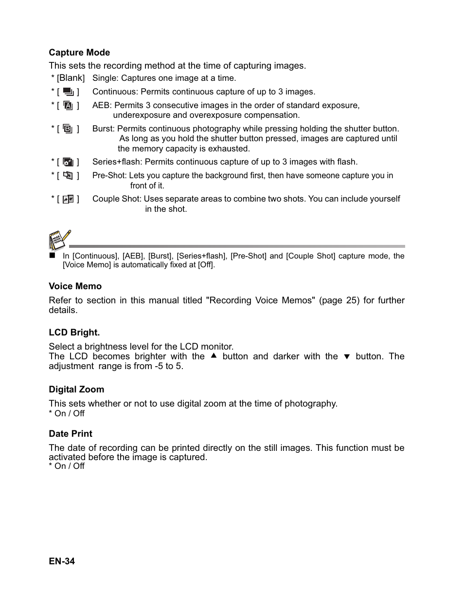 Sanyo VPC-T1060 User Manual | Page 35 / 47