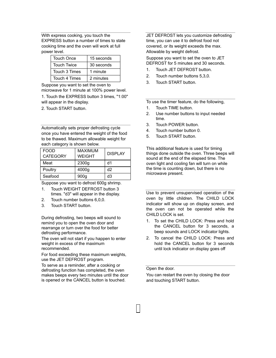 Sanyo EM-S8597V User Manual | Page 9 / 10