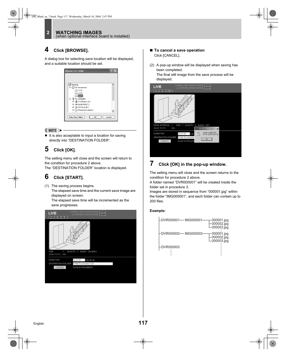 Sanyo DSR - 300 User Manual | Page 118 / 136