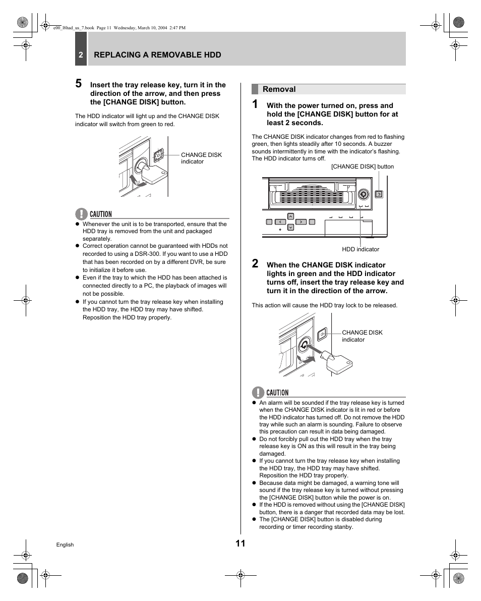 Sanyo DSR - 300 User Manual | Page 12 / 136