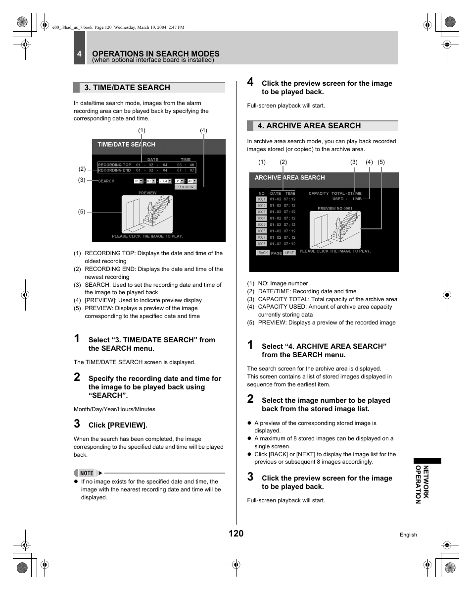 Sanyo DSR - 300 User Manual | Page 121 / 136