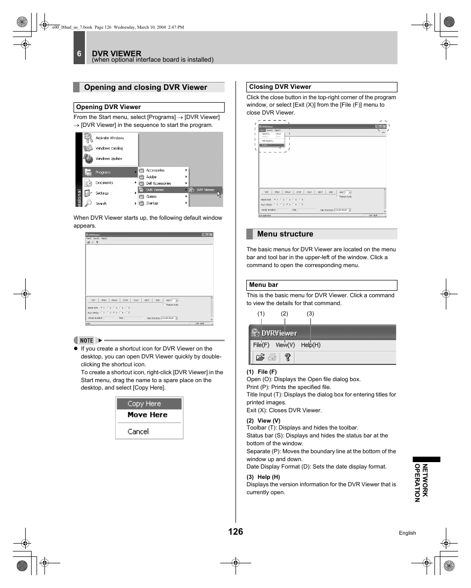 Sanyo DSR - 300 User Manual | Page 127 / 136