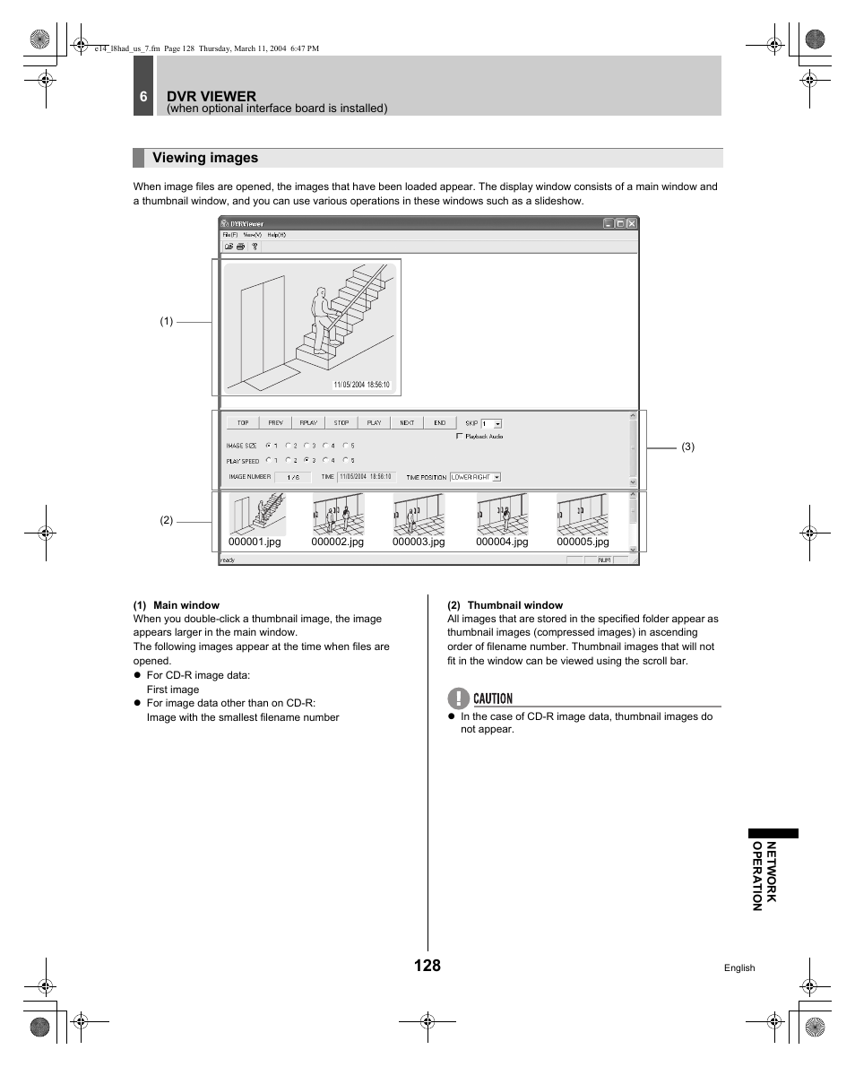 Sanyo DSR - 300 User Manual | Page 129 / 136