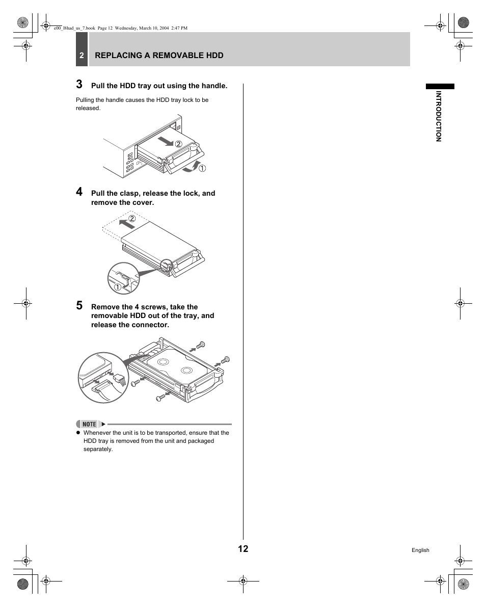 Sanyo DSR - 300 User Manual | Page 13 / 136