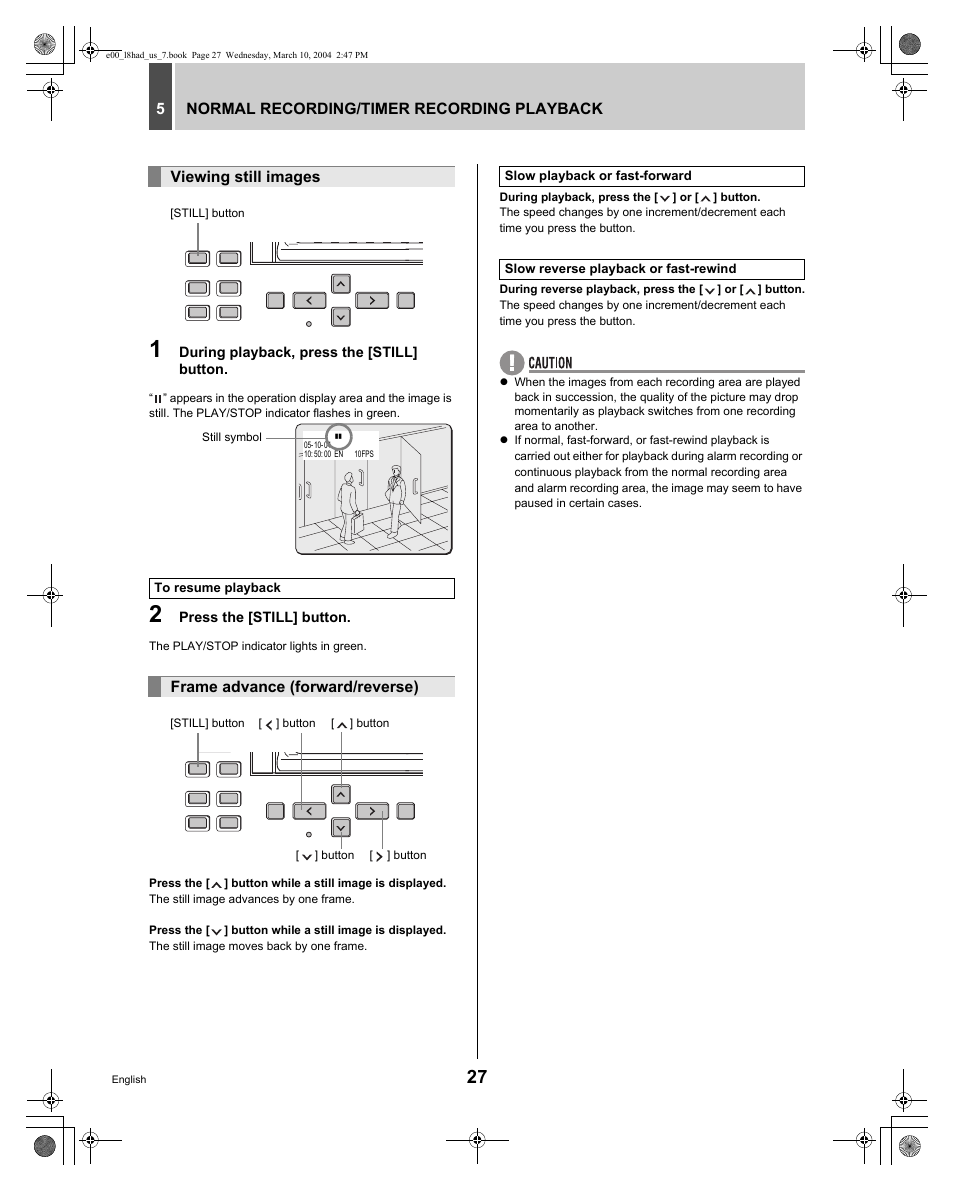 Sanyo DSR - 300 User Manual | Page 28 / 136