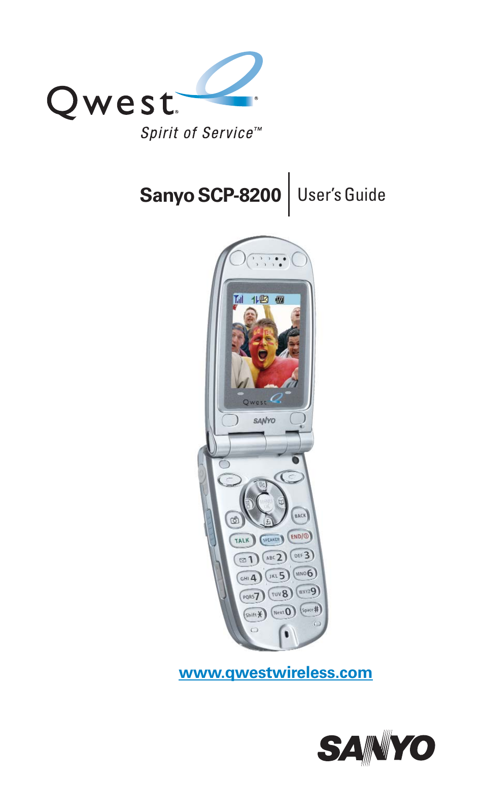 Sanyo PCS Vision PM-8200 User Manual | 257 pages