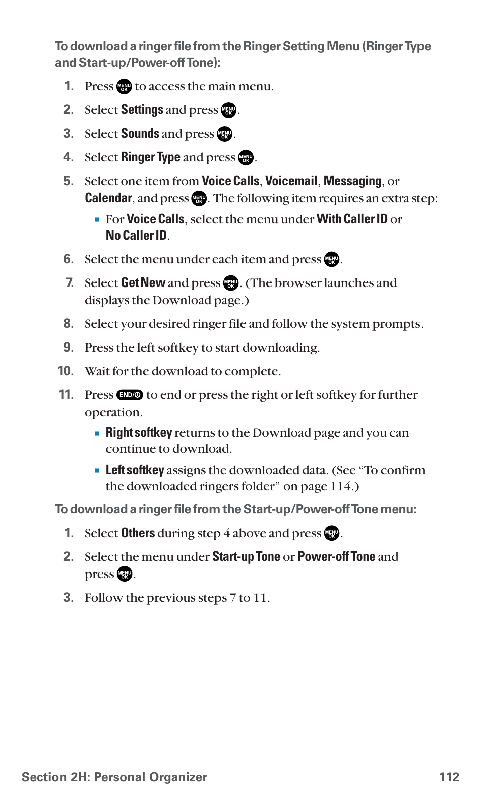 Sanyo PCS Vision PM-8200 User Manual | Page 124 / 257