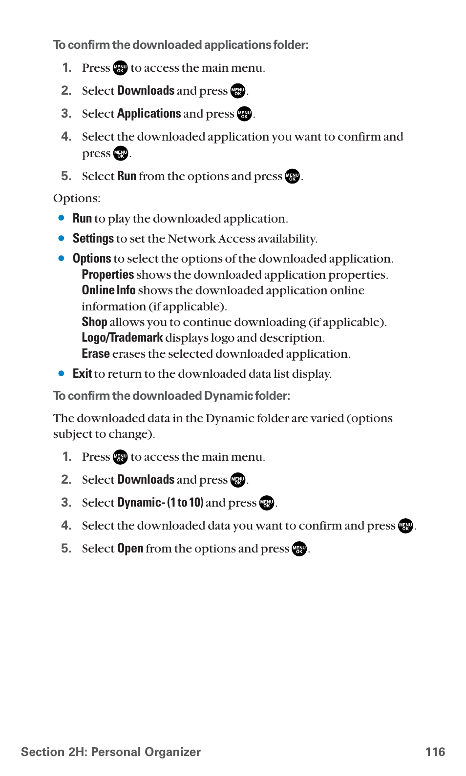 Sanyo PCS Vision PM-8200 User Manual | Page 128 / 257