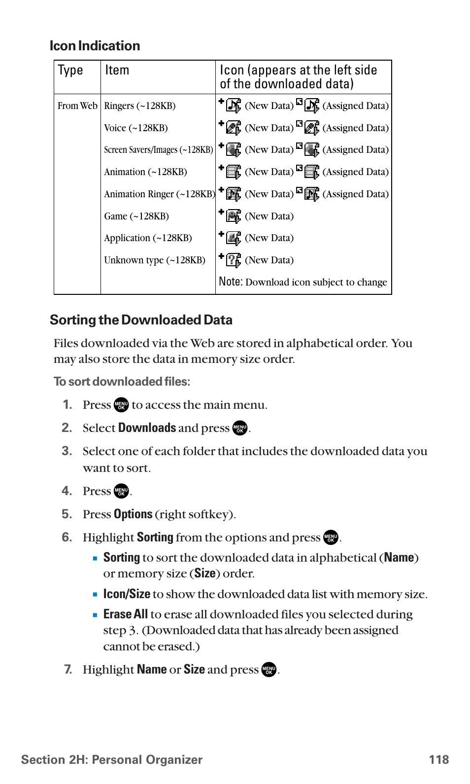 Sanyo PCS Vision PM-8200 User Manual | Page 130 / 257