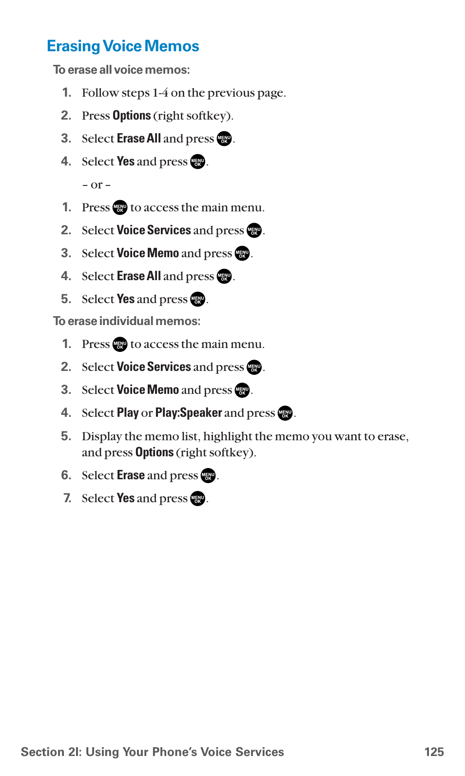 Erasing voice memos | Sanyo PCS Vision PM-8200 User Manual | Page 137 / 257