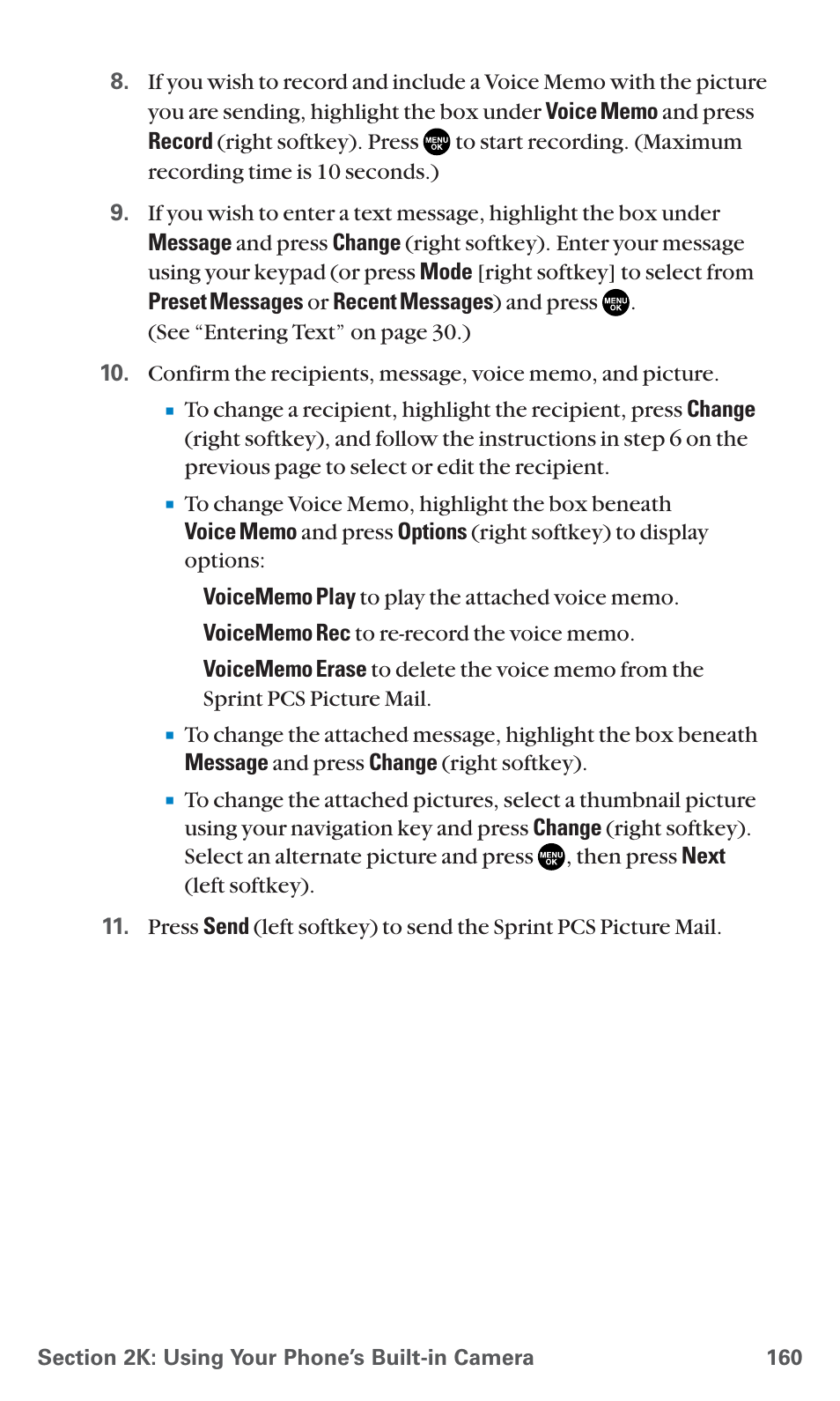 Sanyo PCS Vision PM-8200 User Manual | Page 172 / 257