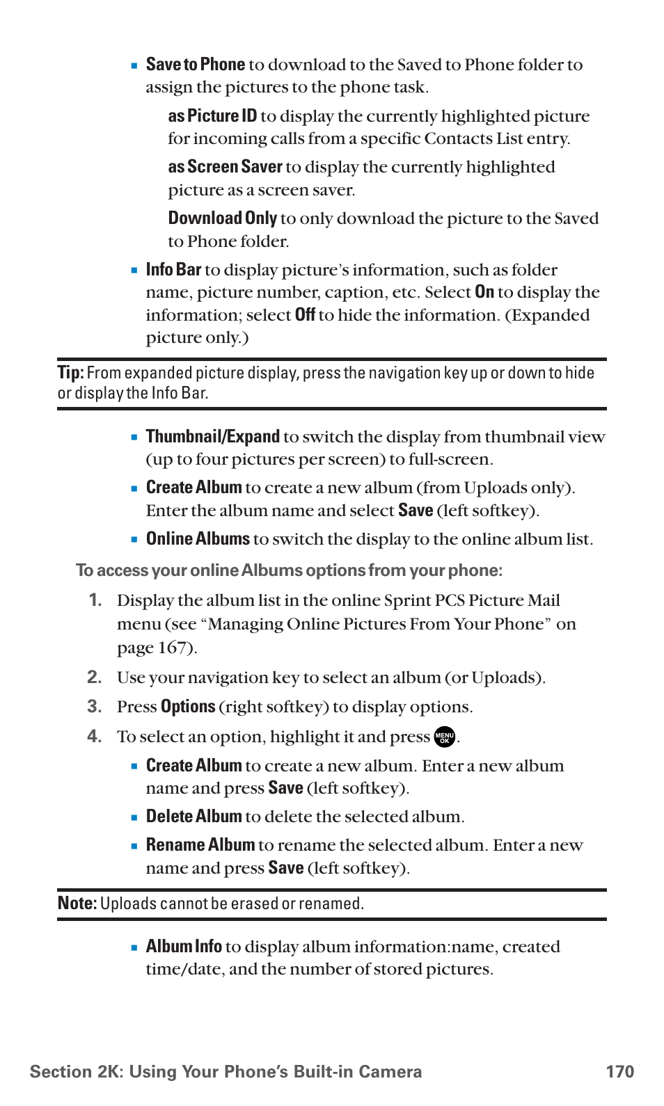 Sanyo PCS Vision PM-8200 User Manual | Page 182 / 257