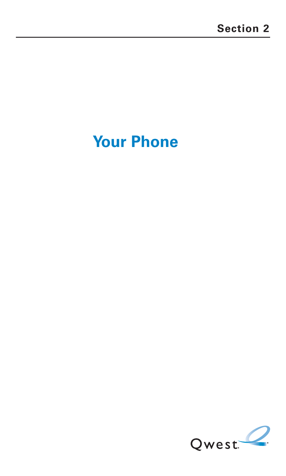 Section 2: your phone, Your phone | Sanyo PCS Vision PM-8200 User Manual | Page 19 / 257