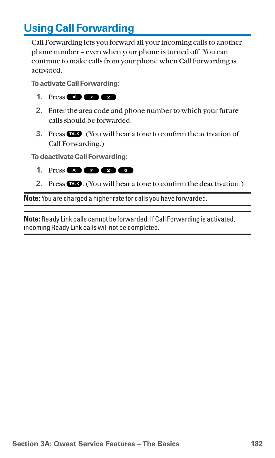 Using call forwarding | Sanyo PCS Vision PM-8200 User Manual | Page 194 / 257