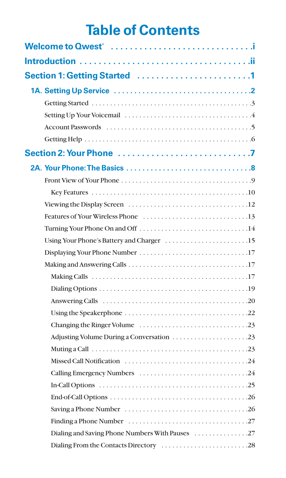 Sanyo PCS Vision PM-8200 User Manual | Page 2 / 257