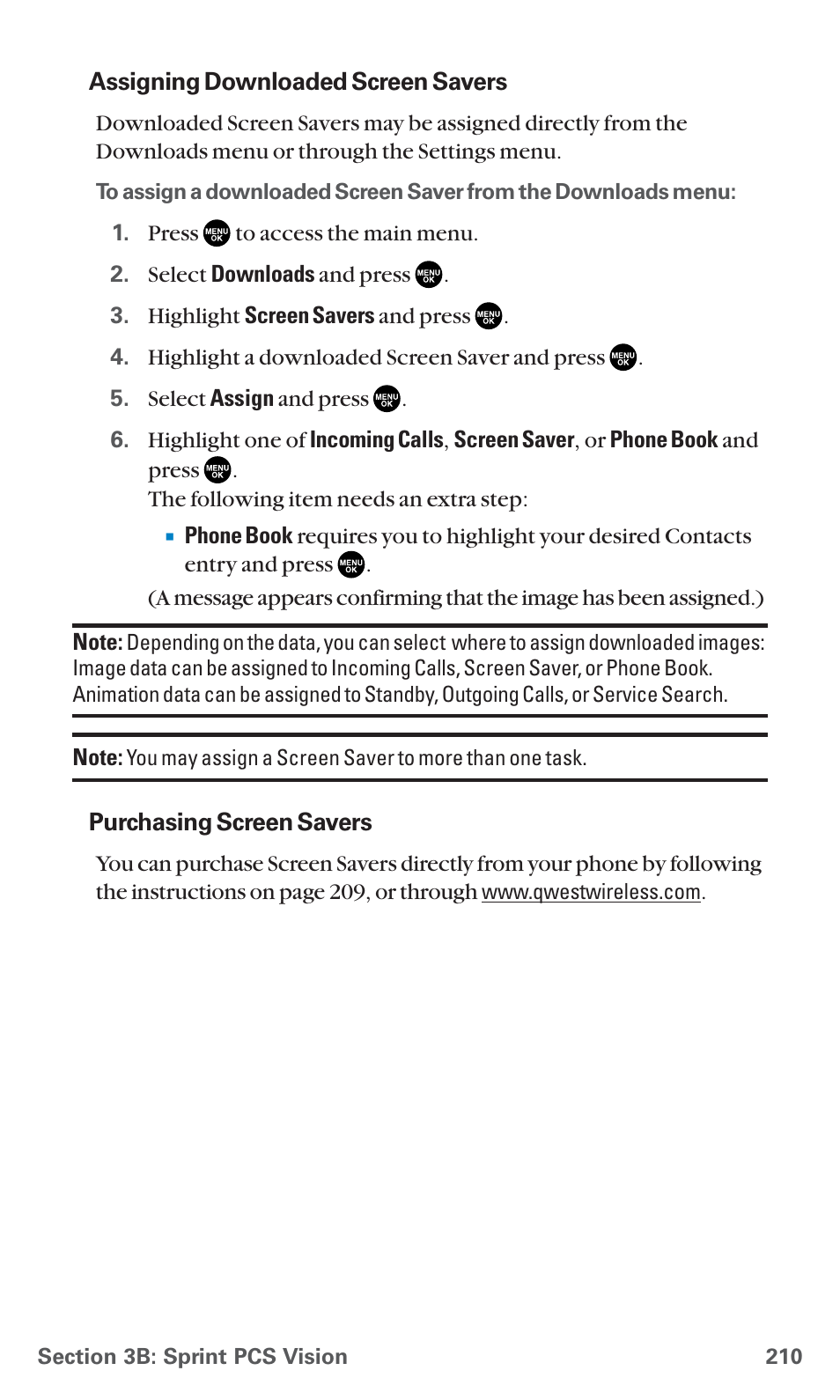 Sanyo PCS Vision PM-8200 User Manual | Page 222 / 257