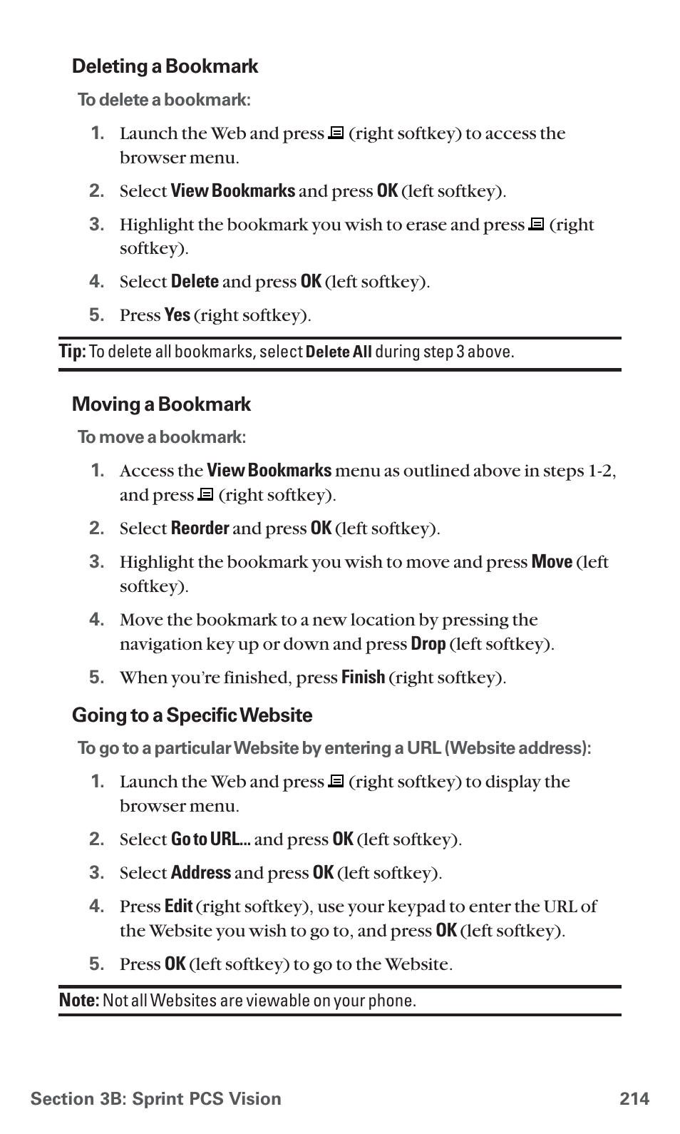 Sanyo PCS Vision PM-8200 User Manual | Page 226 / 257