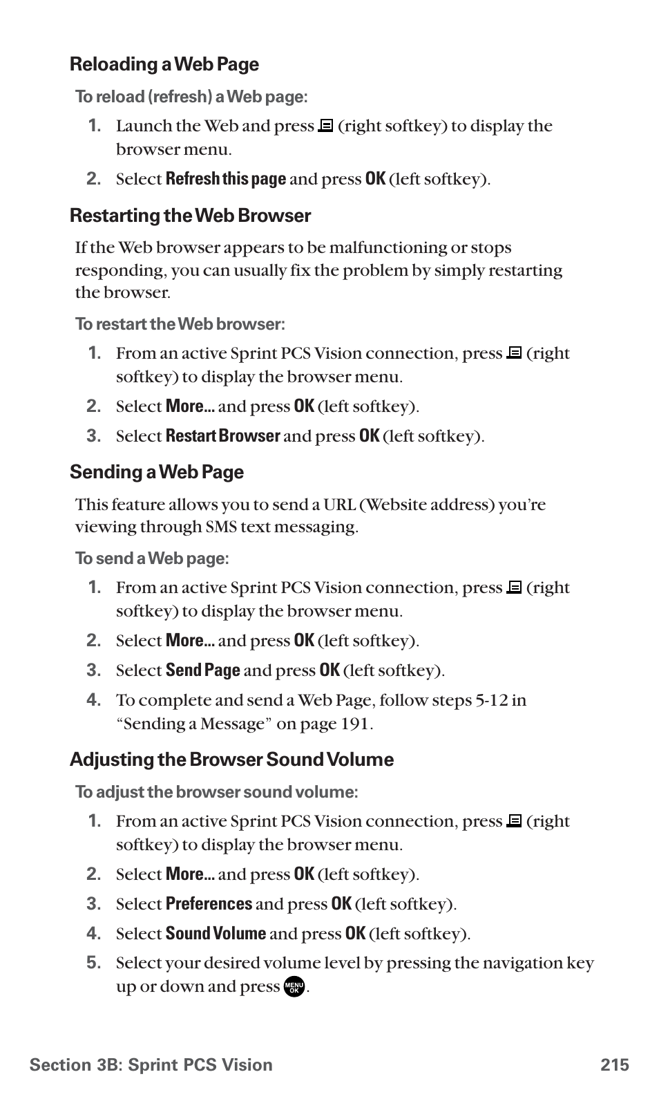 Sanyo PCS Vision PM-8200 User Manual | Page 227 / 257
