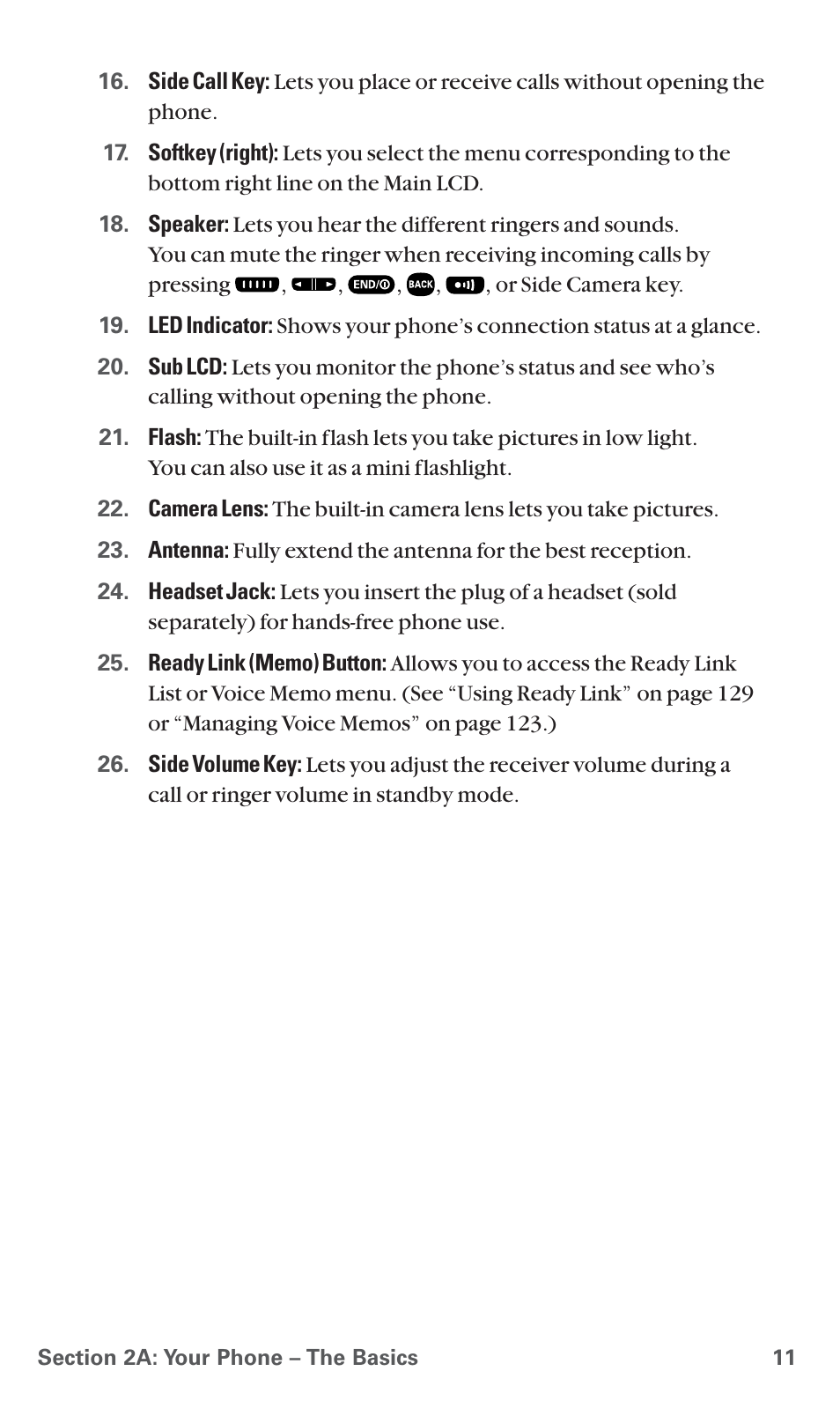 Sanyo PCS Vision PM-8200 User Manual | Page 23 / 257