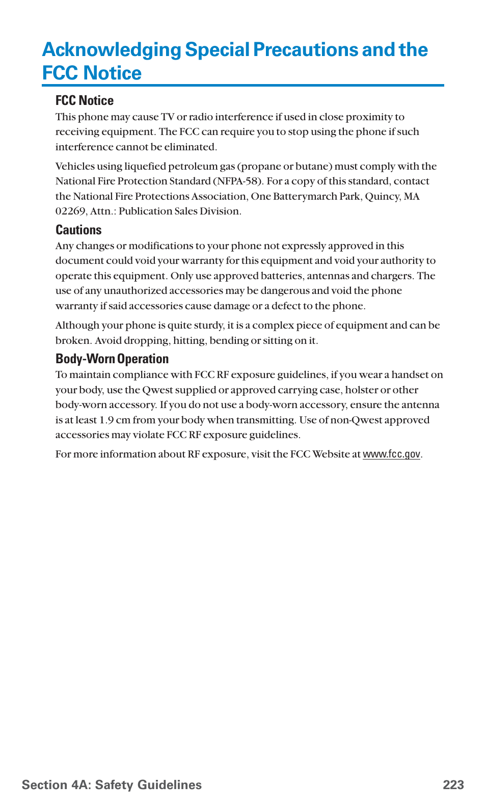 Sanyo PCS Vision PM-8200 User Manual | Page 235 / 257