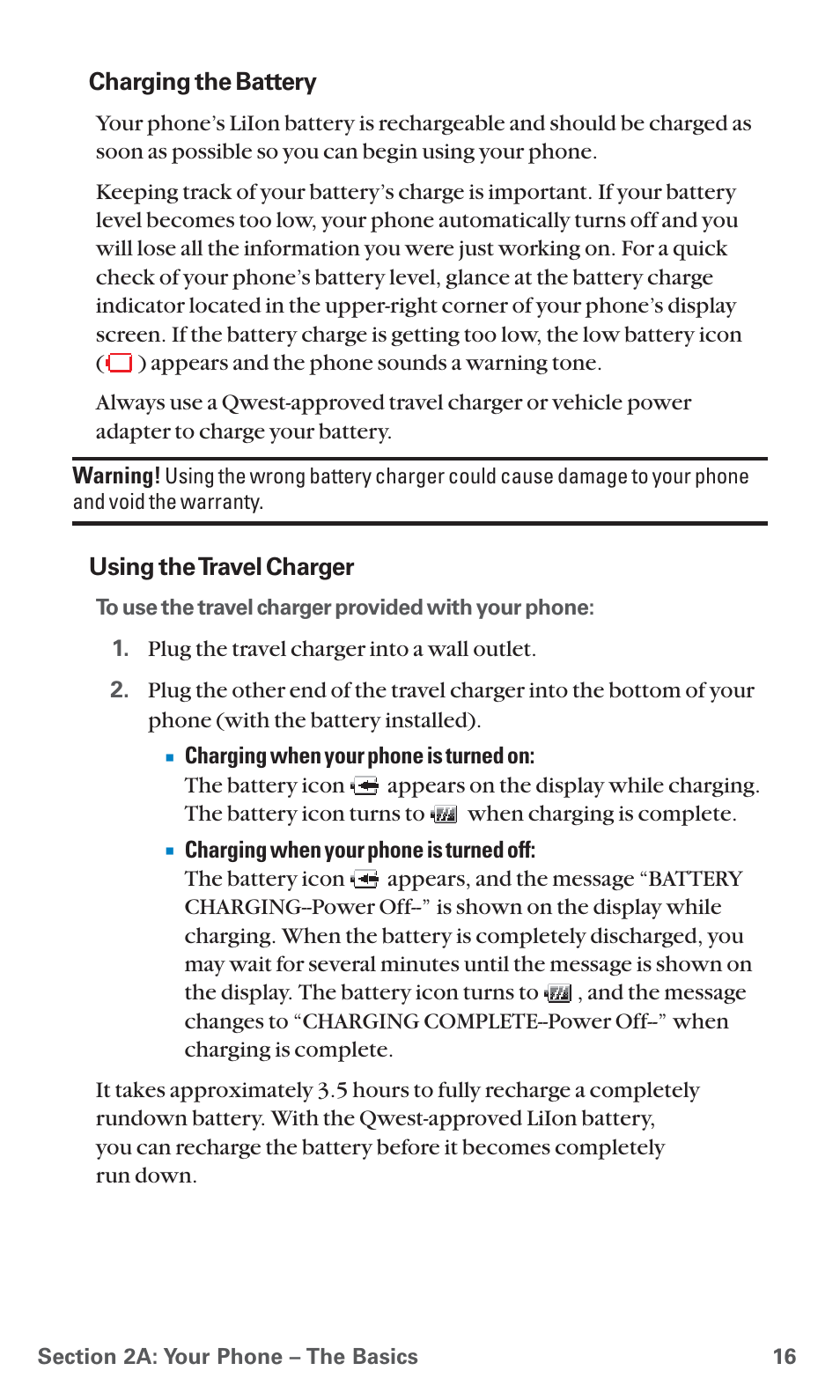 Sanyo PCS Vision PM-8200 User Manual | Page 28 / 257