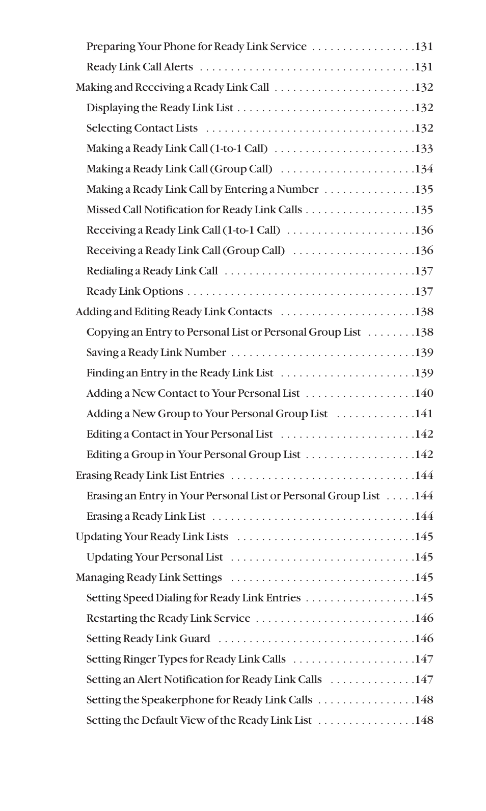 Sanyo PCS Vision PM-8200 User Manual | Page 7 / 257