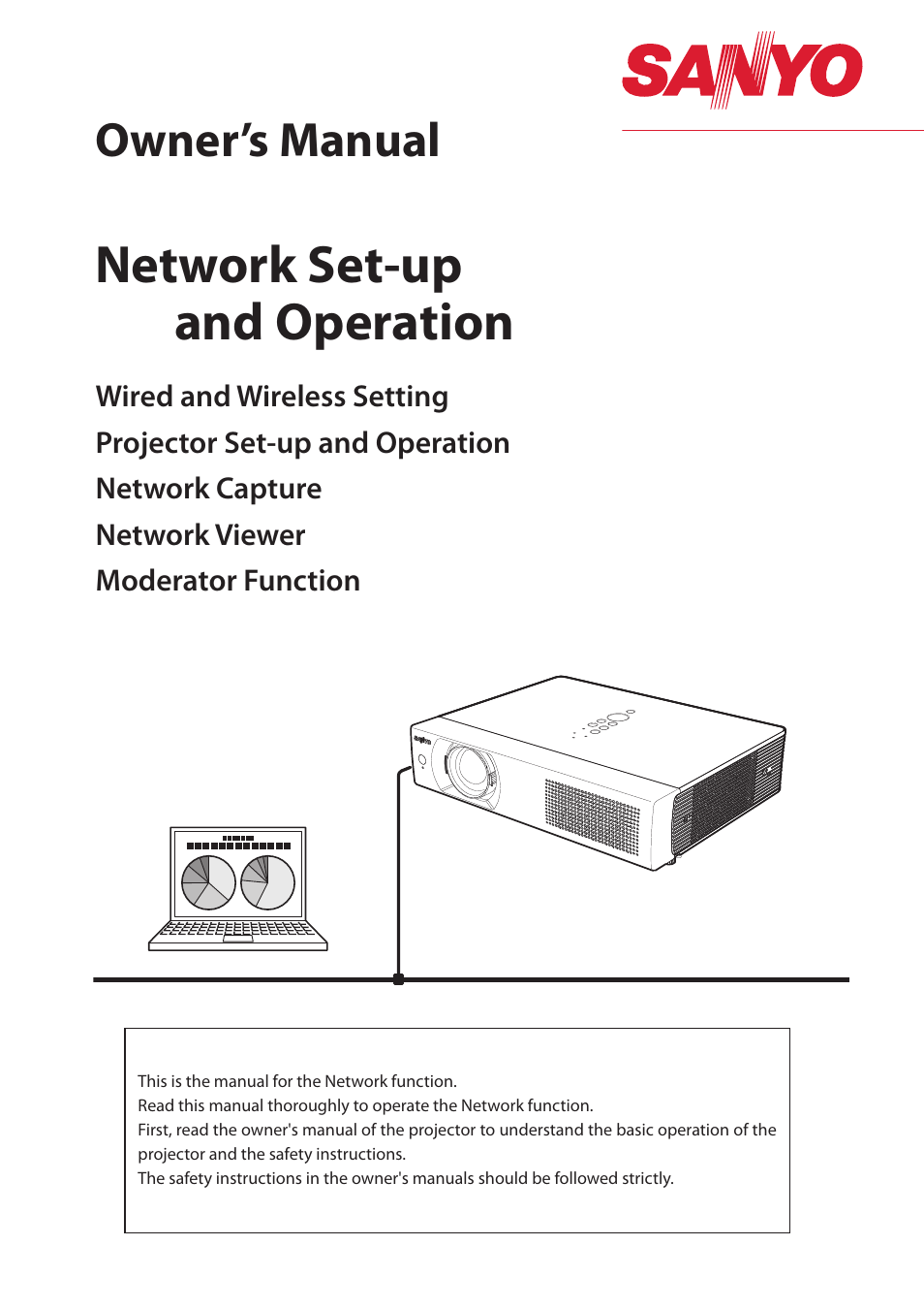 Sanyo QXXAVC922---P User Manual | 144 pages