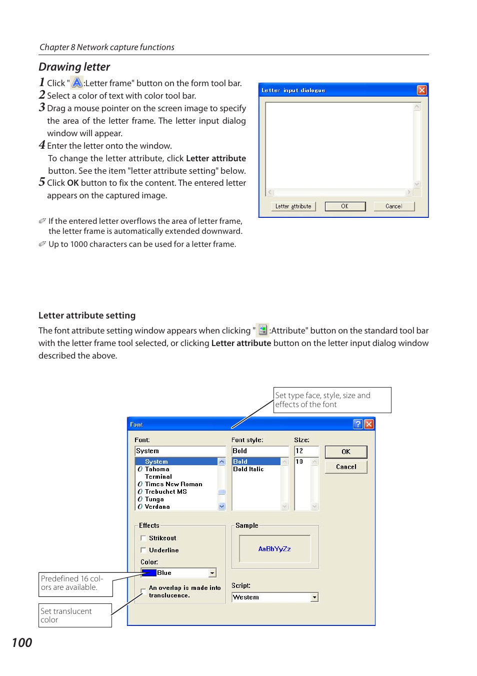 Drawing letter | Sanyo QXXAVC922---P User Manual | Page 100 / 144