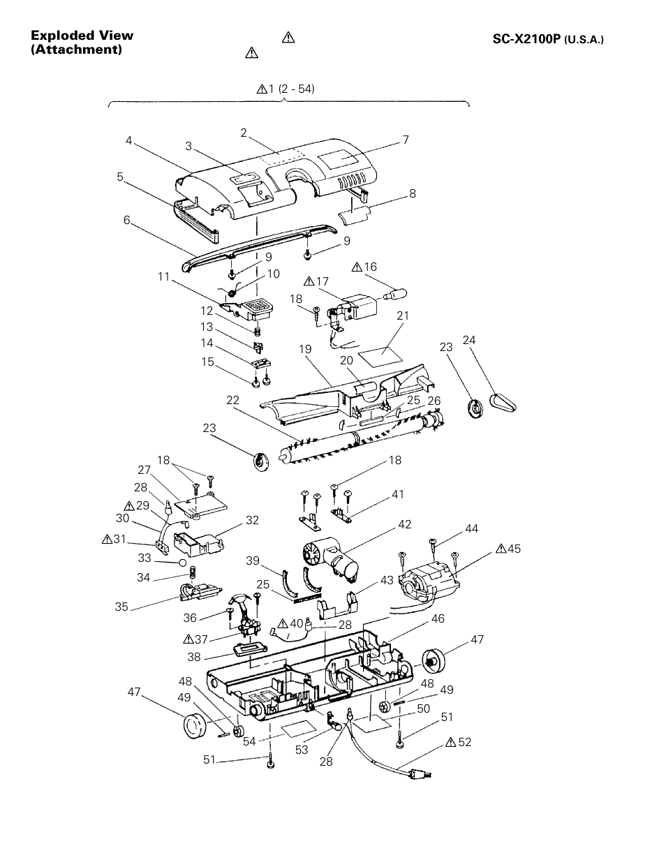 Sanyo SC-X2100P User Manual | Page 4 / 6