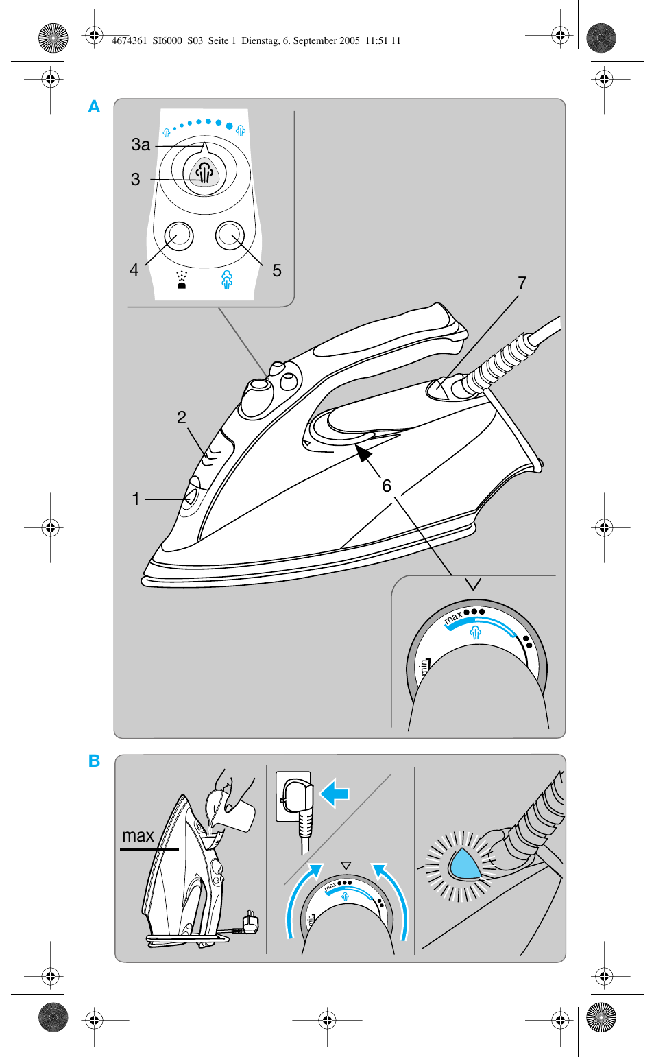 Braun SI 6591 User Manual | Page 3 / 73