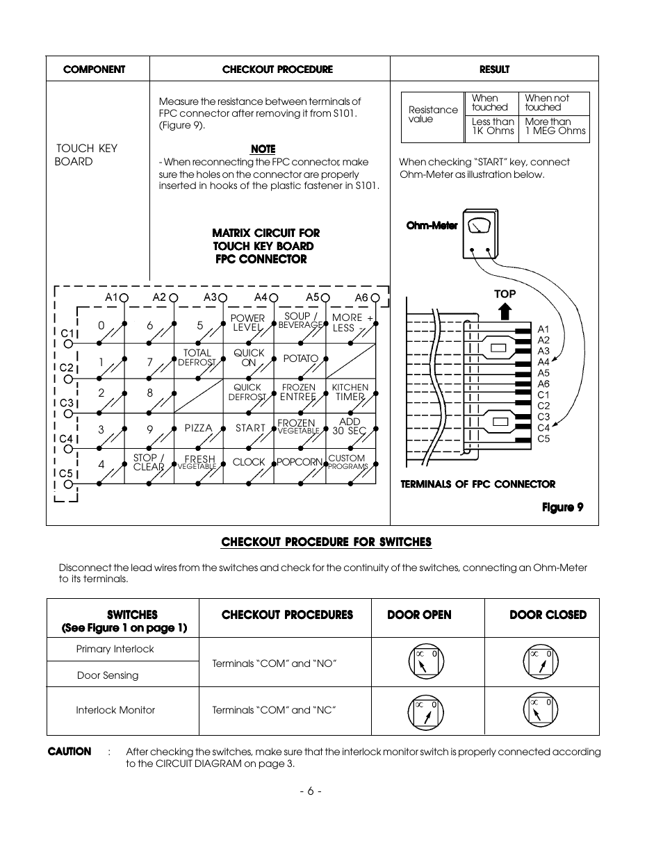 Sanyo EM-842WS User Manual | Page 19 / 34