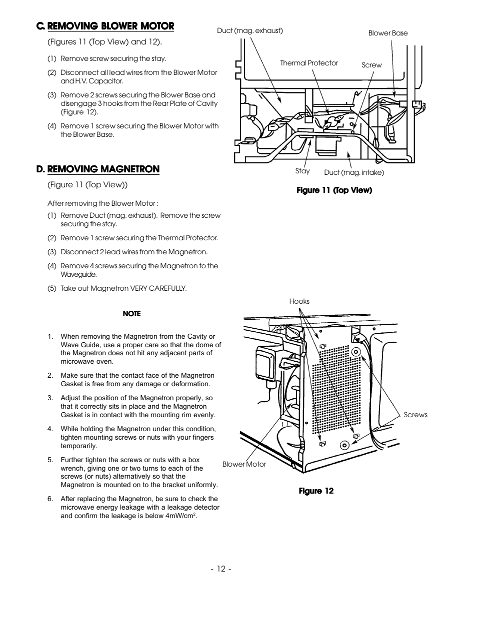 Sanyo EM-842WS User Manual | Page 25 / 34