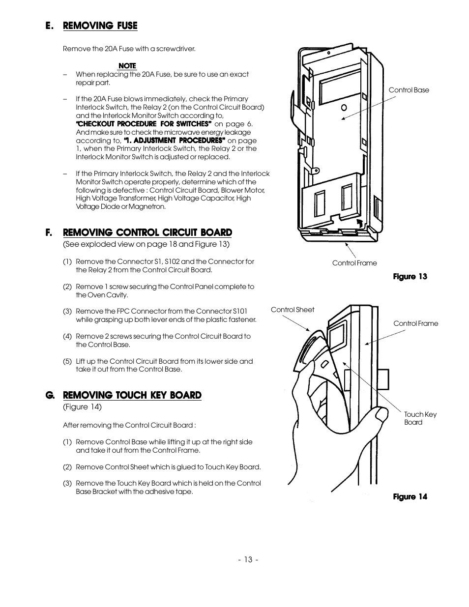 Sanyo EM-842WS User Manual | Page 26 / 34