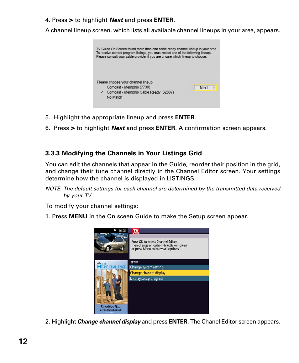 Sanyo DP32649 User Manual | Page 12 / 13