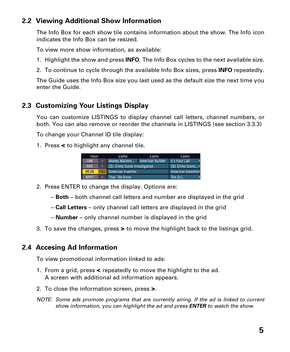 Sanyo DP32649 User Manual | Page 5 / 13