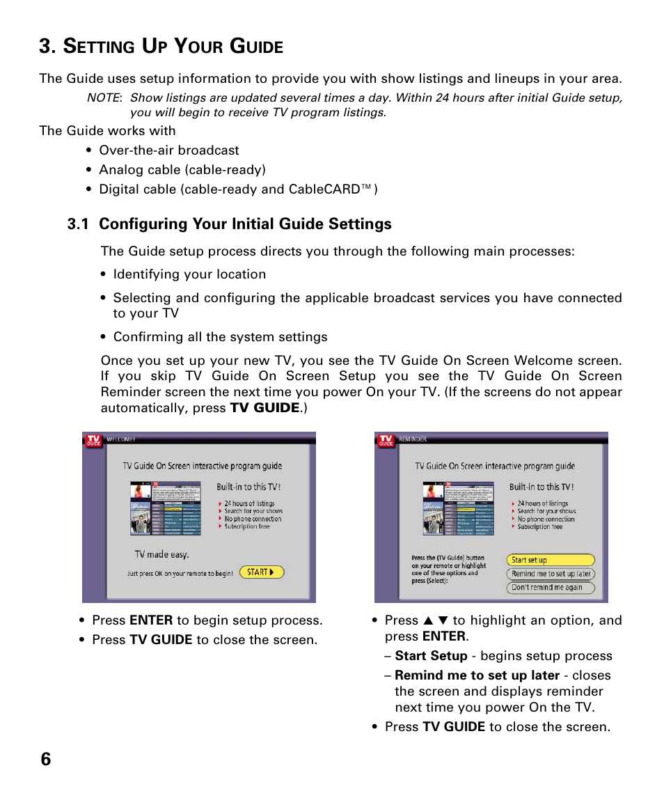 Sanyo DP32649 User Manual | Page 6 / 13