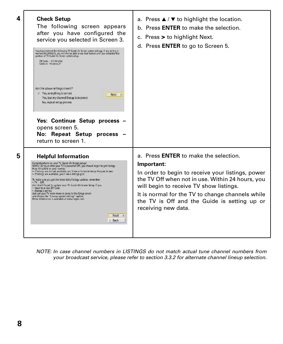 Sanyo DP32649 User Manual | Page 8 / 13