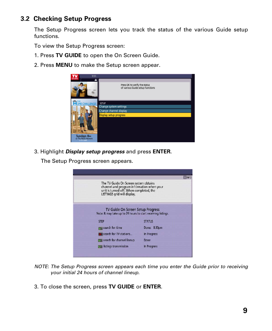 Sanyo DP32649 User Manual | Page 9 / 13