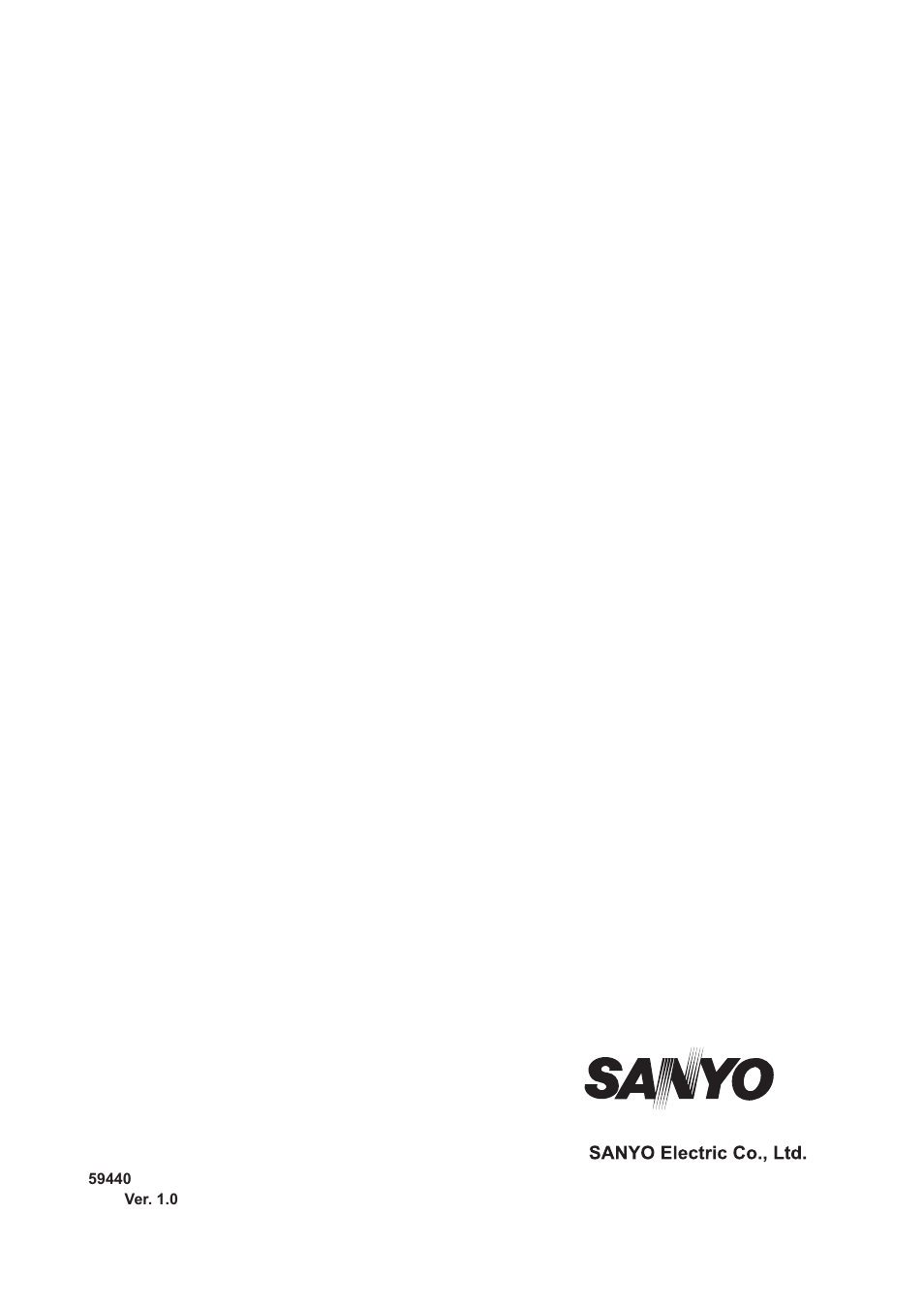 页 38 | Sanyo LCD-26XR9DA User Manual | Page 38 / 38