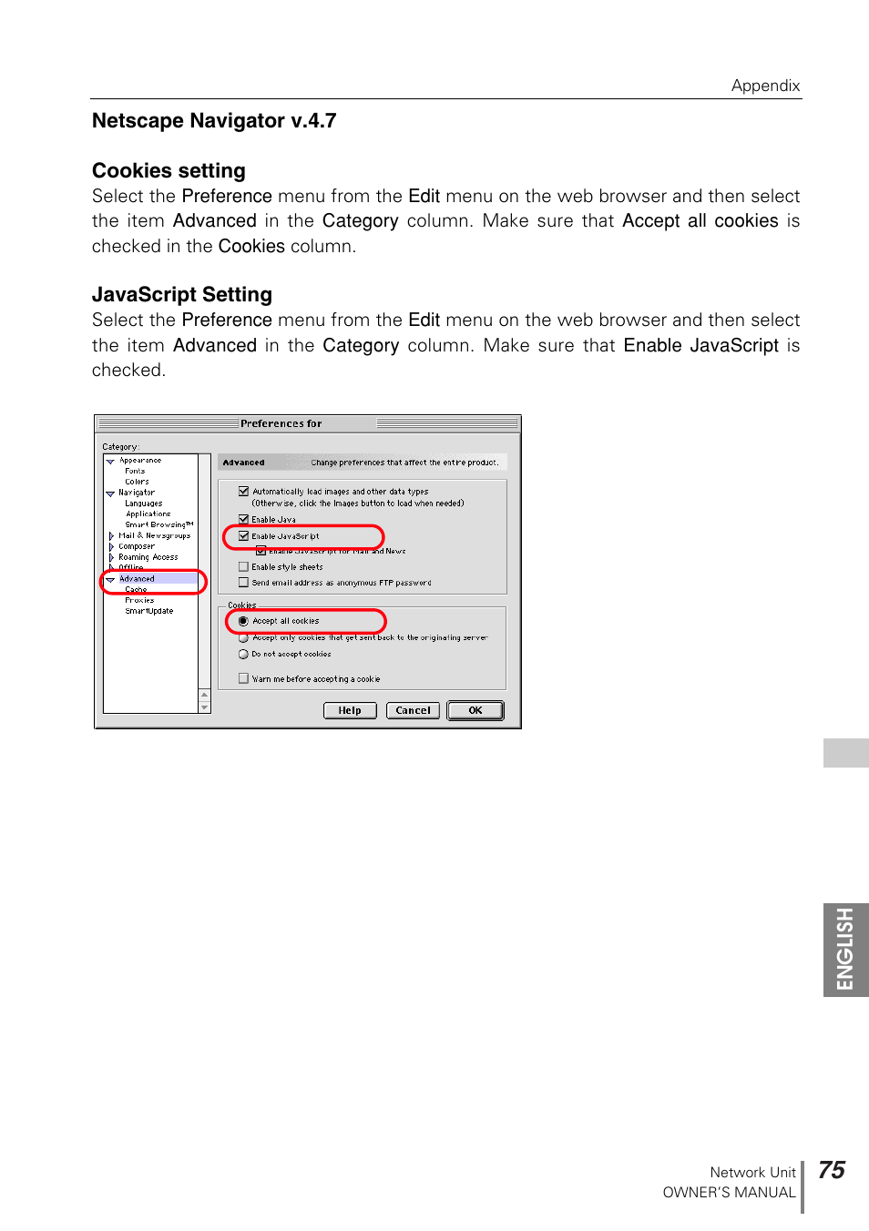 Sanyo POA-PN10 User Manual | Page 75 / 90