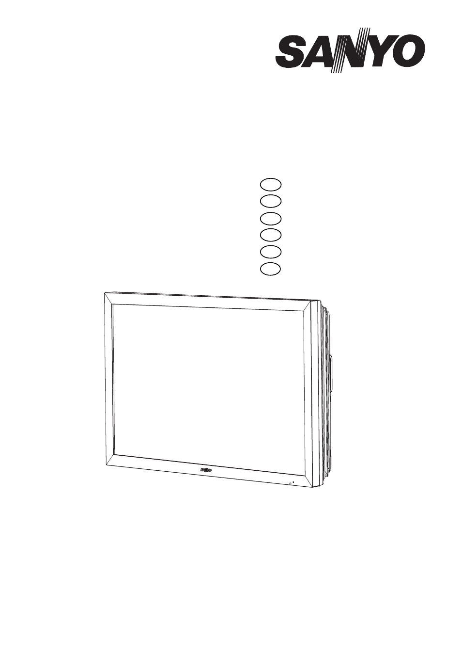 Sanyo CE42LM5WPR User Manual | 68 pages