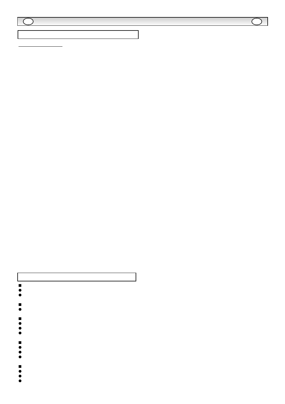 Specifica, Specification helpful hints | Sanyo CE42LM5WPR User Manual | Page 11 / 68