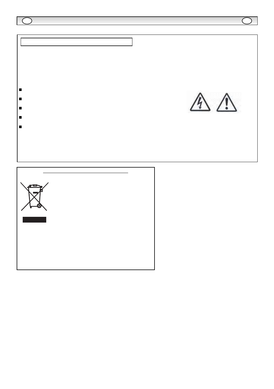 3important recycling information, Servicing | Sanyo CE42LM5WPR User Manual | Page 3 / 68