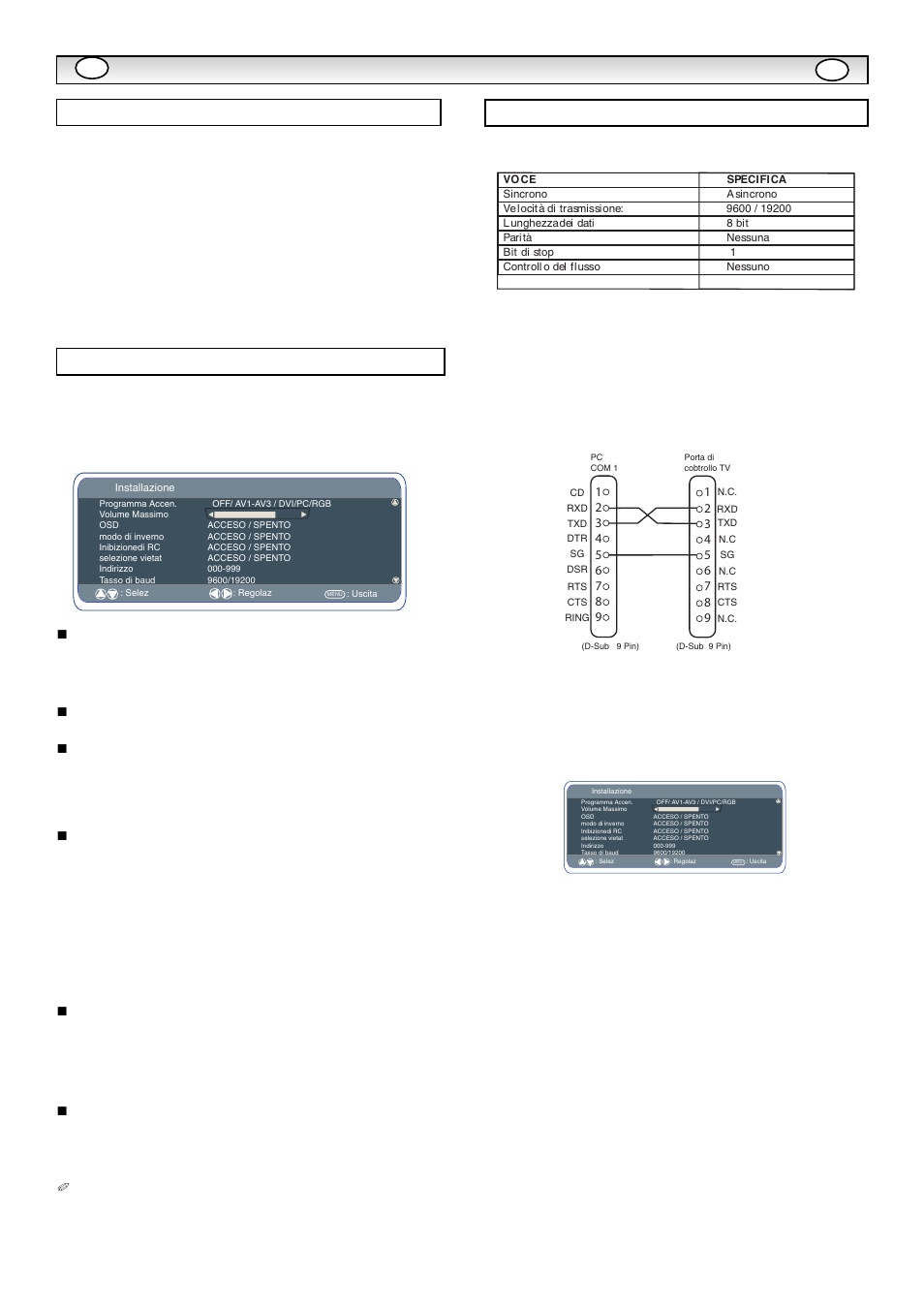 Funzionament | Sanyo CE42LM5WPR User Manual | Page 50 / 68